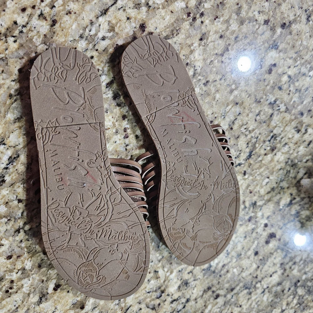 Blowfish Women's Tan Sandals - Picture 2 of 2